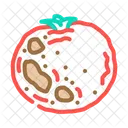 Tomato Rotten Food Icône