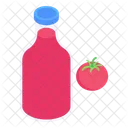 Tomato Juice Tomato Drink Healthy Juice Icon
