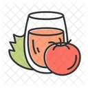 Tomato Juice Color Icon
