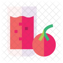 Tomato Juice  Icon