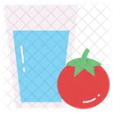 Tomato Juice Sauce Icon