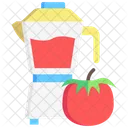 Tomato Juice Juice Drink Icon