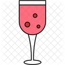 Juice Drink Glass Icon