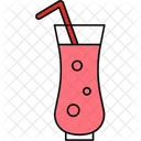 Juice Drink Glass Icon