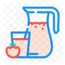 Tomato Juice Meal Icon