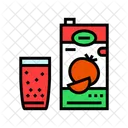 Tomato Juice Meal Icon