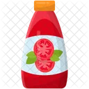Tomato Ketchup Sauce Icon