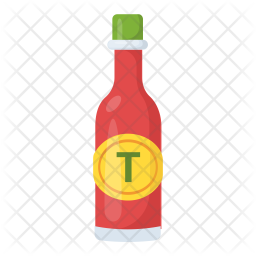 Tomato Ketchup Icon