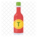 Ketchup Bottles Tomato Icon