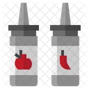 Tomato Ketchup Chilli Sauce Tometo Icon