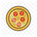 Plate Food Tomato Icon