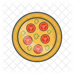 Tomato Plate  Icon