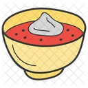 Mexican Dish Mexican Cuisine Tomato Soup Icon