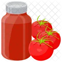 Ketchup Tomato Puree Tomato Paste Icon