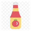 Sauce Ketchup Food Icon