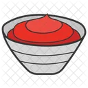 Sauce Bowl Tomato Sauce Tomato Paste Icon