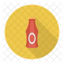 Tomato Ketchup Sauce Icon