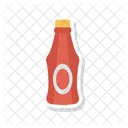 Tomato Ketchup Sauce Icon
