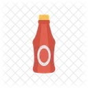 Tomato Ketchup Sauce Icon