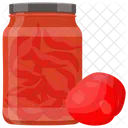 Homemade Ketchup Ketchup Tomato Ketchup Icon