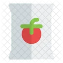 Tomato seed bag  Icon