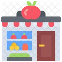 Tomato Shop Vegetable Shop Grocery Shop Icon