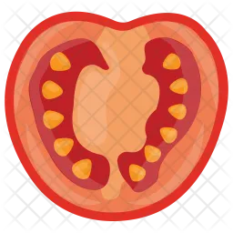 トマトスライス  アイコン