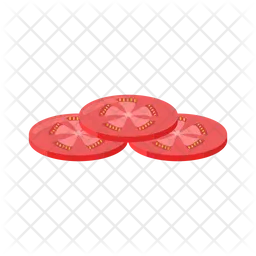 Tomato slice  Icon