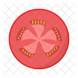 Tomato slice  Icon