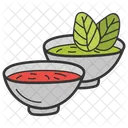 Mexican Food Mexican Dish Vegetable Soup Icon