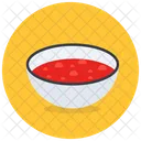 토마토 수프 가스파초 콩소메 아이콘