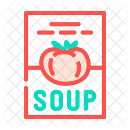 Tomato Soup  Icon