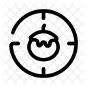Tomato Target Aim Icon
