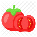 Tomatoes Tomato Slice 아이콘