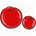 Tomatoes Fruit Healthy Food Icon