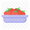 Fresh Tomatoes Tomatoes Bowl Tomatoes アイコン