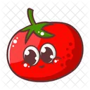 Tomatoes Bok Choy Vegetable Icon