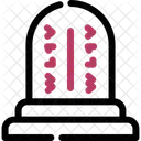 Tomb Burial Site Icon