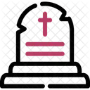 Tomb Burial Site Icon