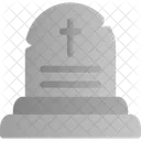 Tomb Burial Site Icon