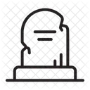 Tomb Cemetery Icon