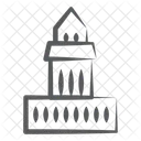 Tomb Shrine Burial Chamber Icon