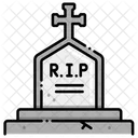 Tomb Grave Graveyard Icon