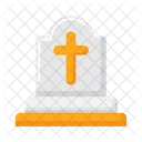 Tomb Graveyard Grave Icon