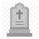 Grave Death Halloween Icon