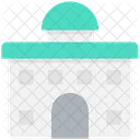 墓、イスラム、建物 アイコン