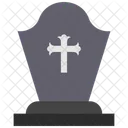 Tomb Grave Burial Icon