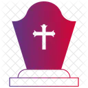 Tomb Grave Burial Icon