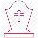 Tomb Grave Burial Icon