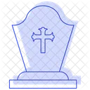 Tomb Grave Burial Icon